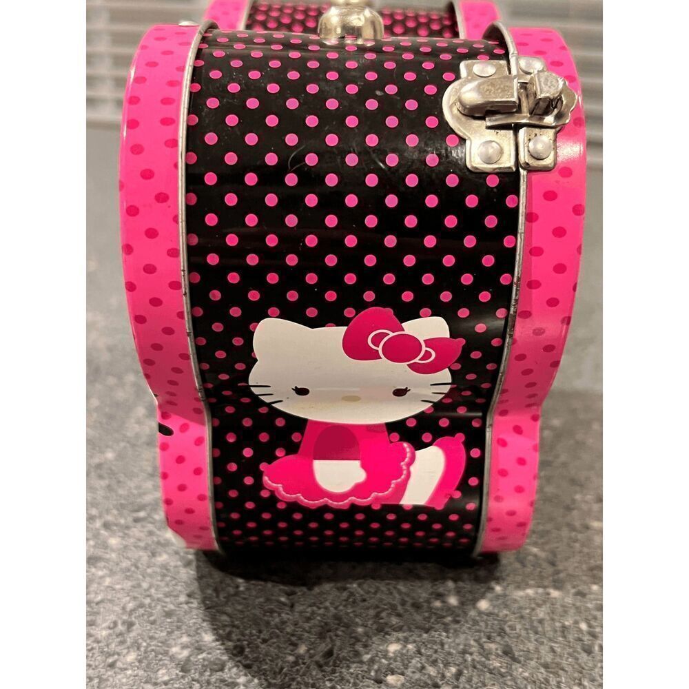 Hello Kitty Mini Tin Box - Picture 4 of 12